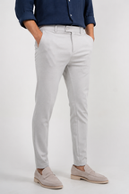 Calça Alfaiataria de Malha Super Stretch