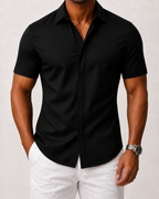 Camisa Capri | Tecido Italiano | Algodão Mercerizado |