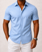 Camisa Capri | Tecido Italiano | Algodão Mercerizado |