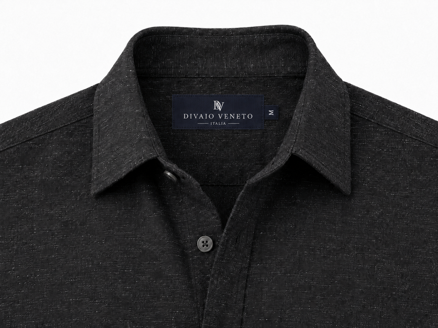 Camisa Noir Manga Longa — Algodão Premium 100%