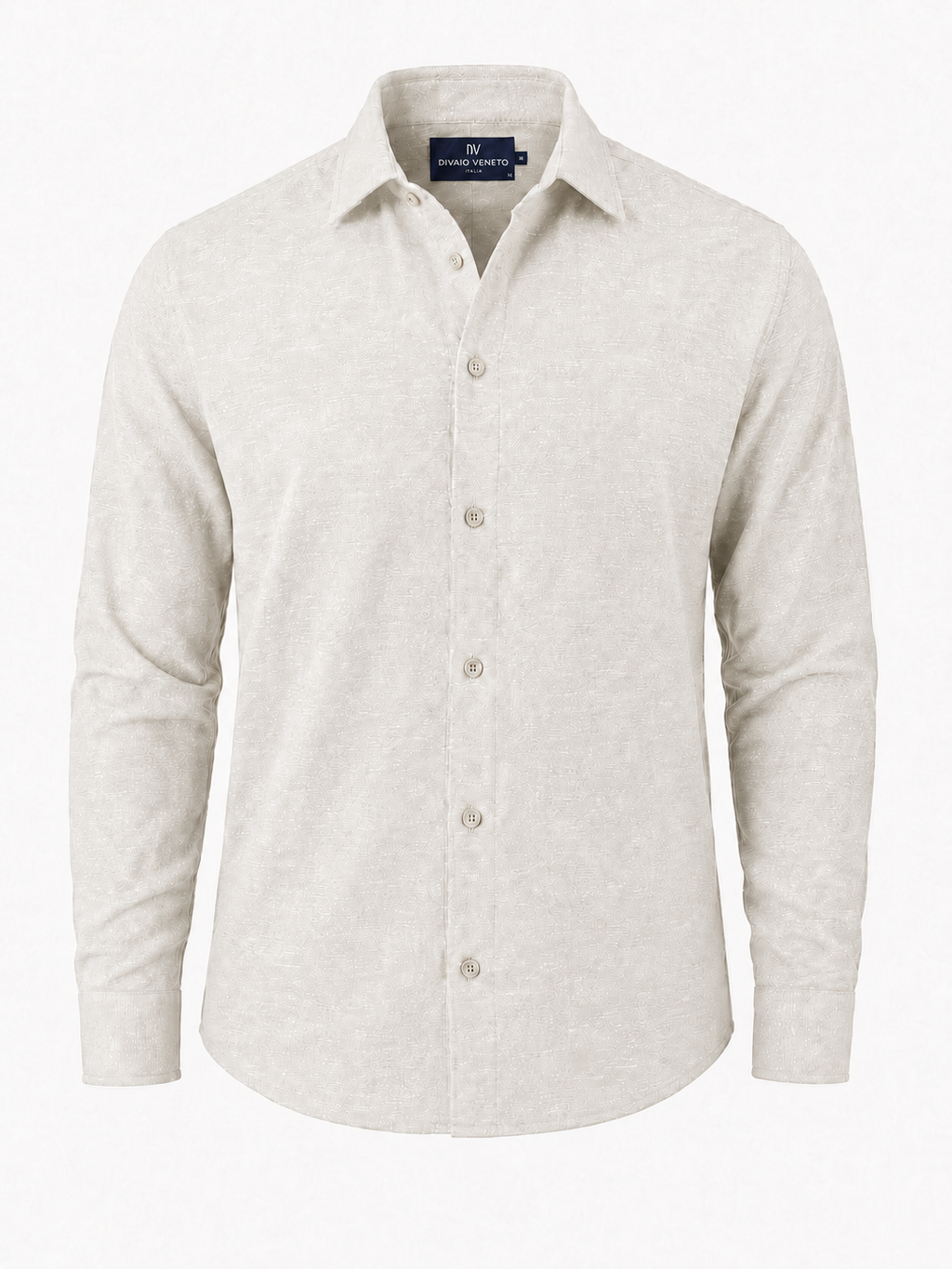 Camisa Noir Manga Longa — Algodão Premium 100%