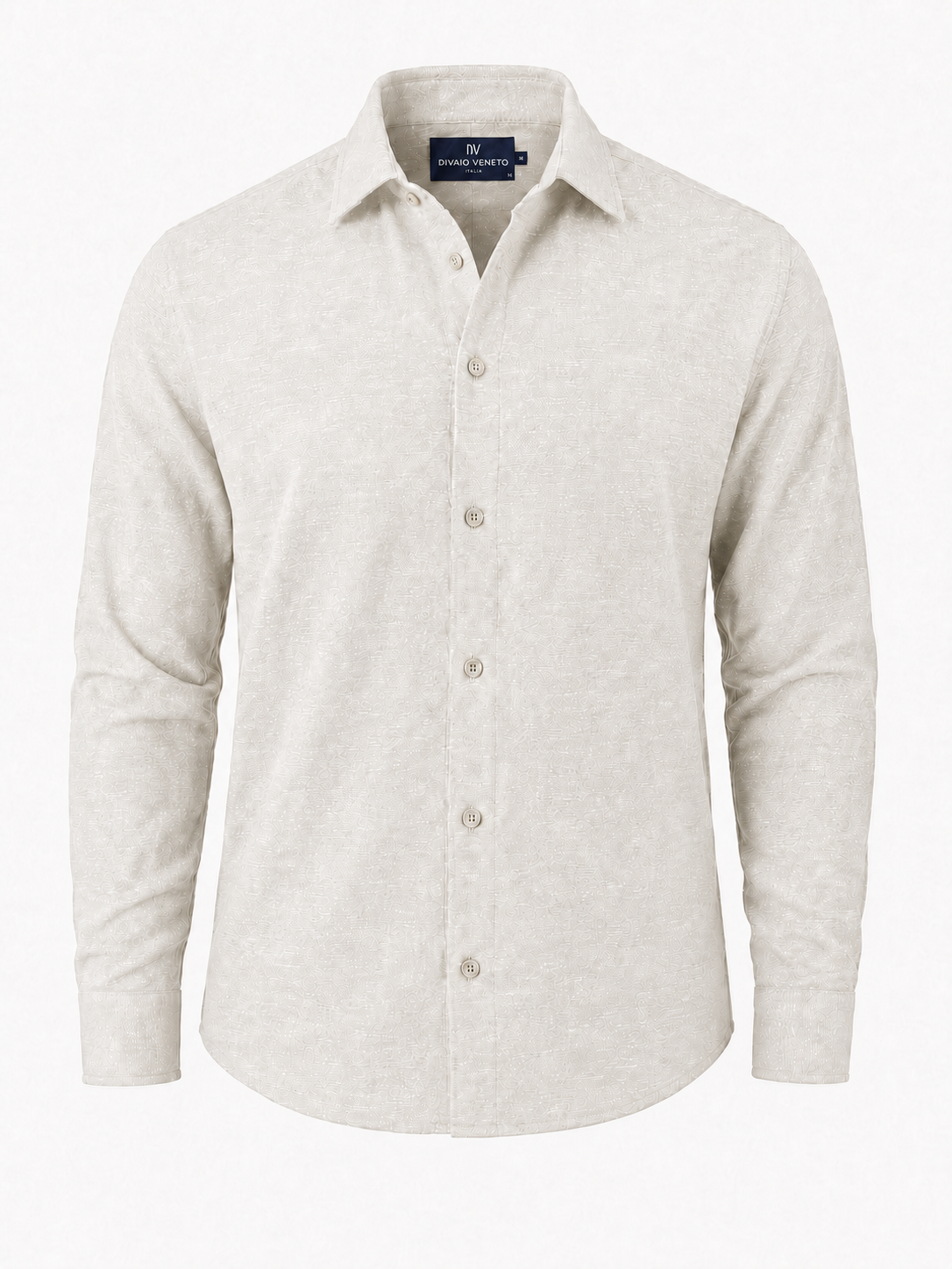 Camisa Noir Manga Longa — Algodão Premium 100%