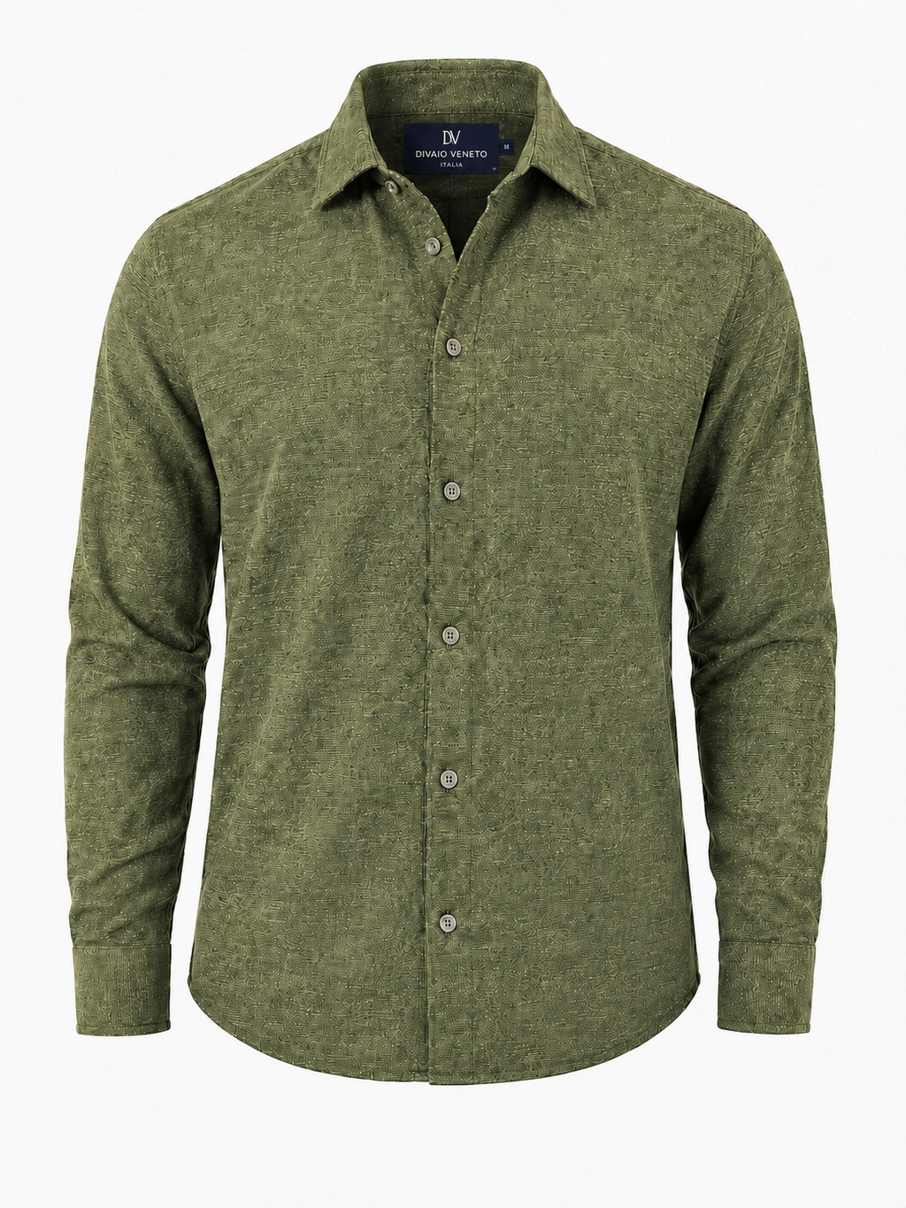 Camisa Noir Manga Longa — Algodão Premium 100%