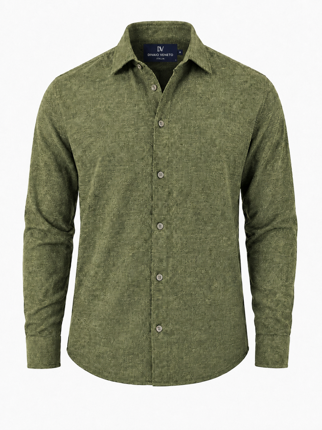 Camisa Noir Manga Longa — Algodão Premium 100%