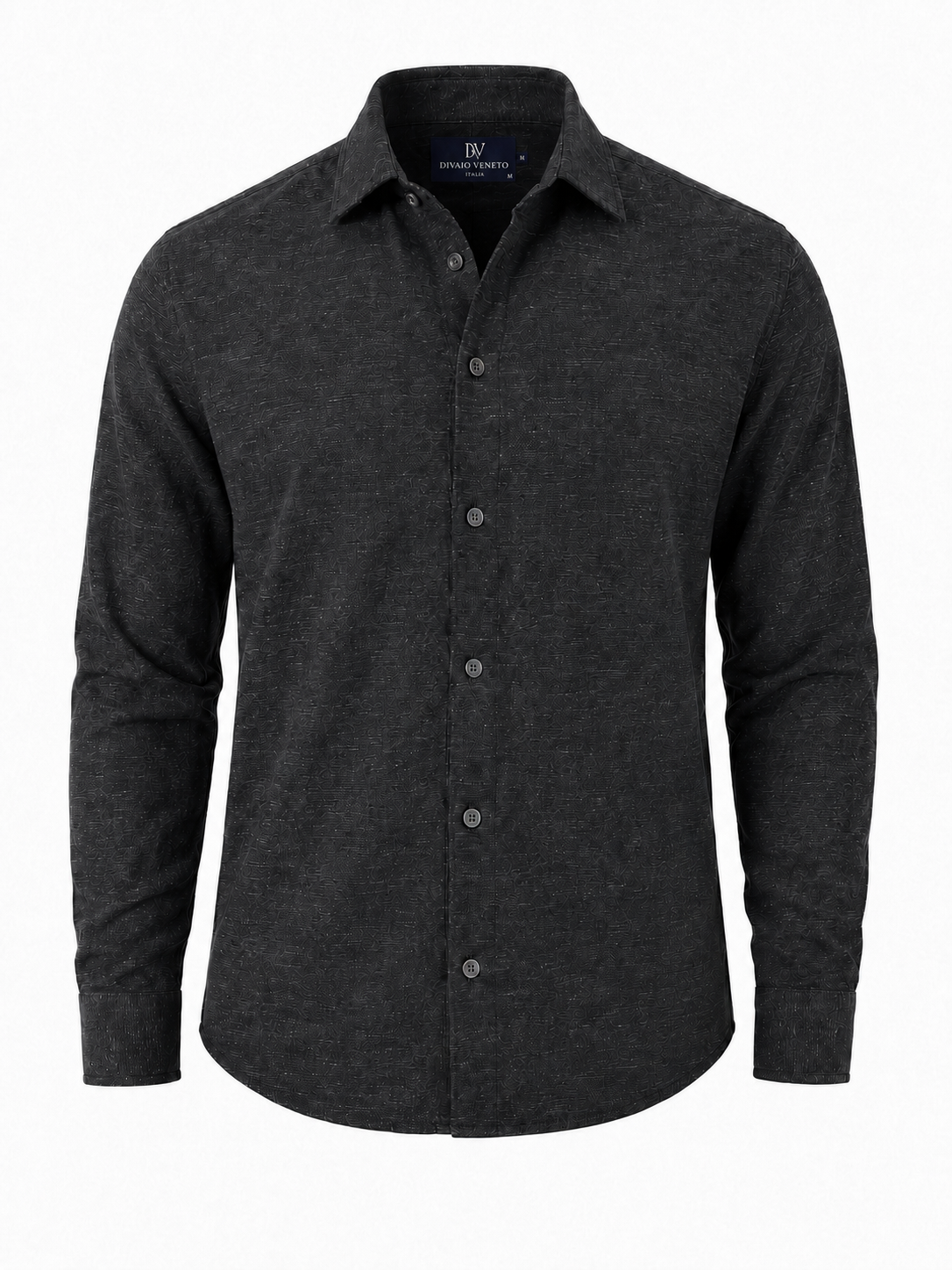 Camisa Noir Manga Longa — Algodão Premium 100%