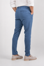 Calça Alfaiataria de Malha Super Stretch